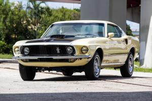 Ford Mustang Mach I 351 1969 года